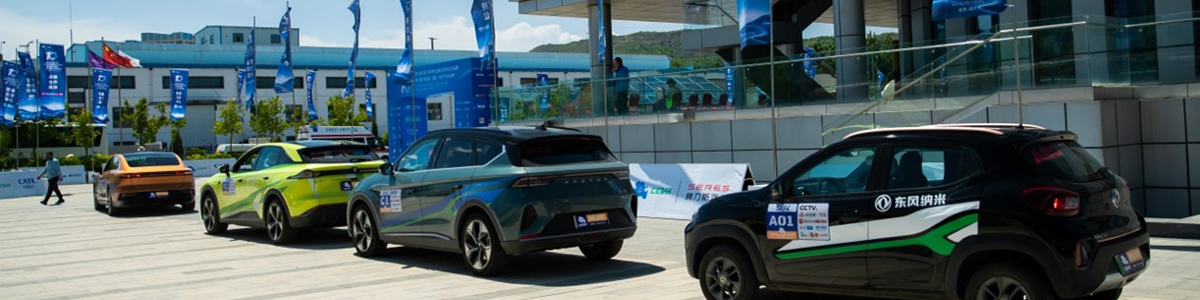 第十屆環青海湖（國際）電動汽車挑戰賽塵埃落定
